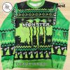 Narragansett Lager Ugly Christmas Sweater – Green Holiday Beer Apparel