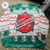 Monster Energy Ugly Christmas Sweater – Green and Black Monster Drink Holiday Sweater