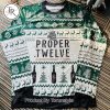 Pilsner Urquell Christmas Sweater – Classic Czech Beer Holiday Pullover with Mug Design