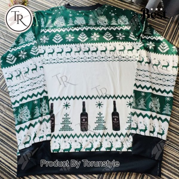 Proper Twelve Whiskey Christmas Sweater – Festive Holiday Design