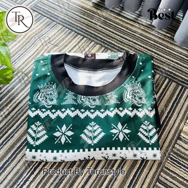 Proper Twelve Whiskey Christmas Sweater – Festive Holiday Design