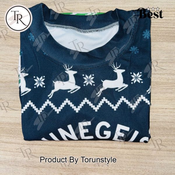 Rhinegeist Cincy Made Ugly Christmas Sweater – Holiday-Themed Brewery Sweater