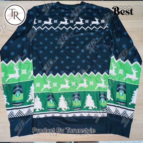 Rhinegeist Cincy Made Ugly Christmas Sweater – Holiday-Themed Brewery Sweater