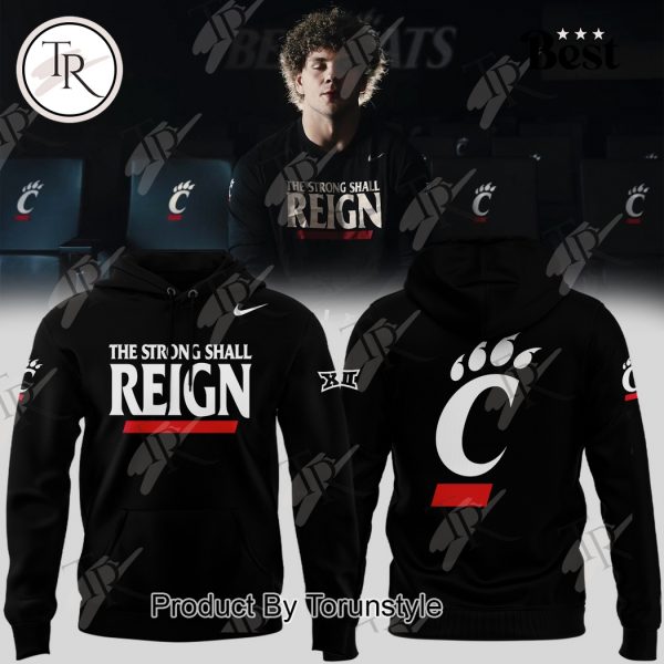 Cincinnati Bearcats The String Shall Reign Hoodie