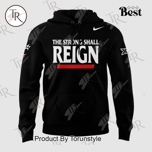 Cincinnati Bearcats The String Shall Reign Hoodie