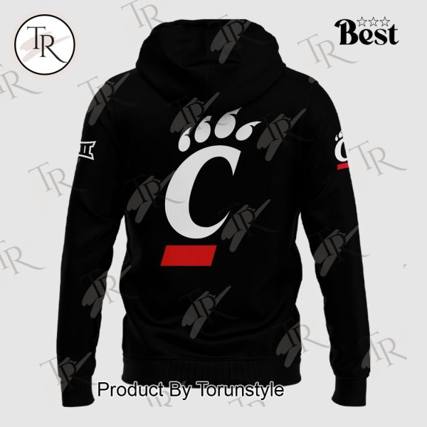 Cincinnati Bearcats The String Shall Reign Hoodie