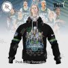 Minnesota Lynx 2024 WNBA Finals Champions Hoodie – Blue