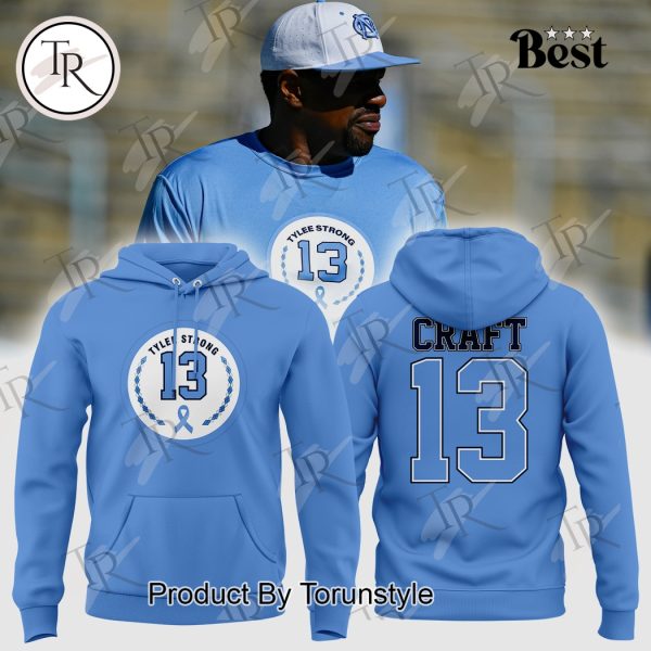 North Carolina Tar Heels Tylee Strong Hoodie