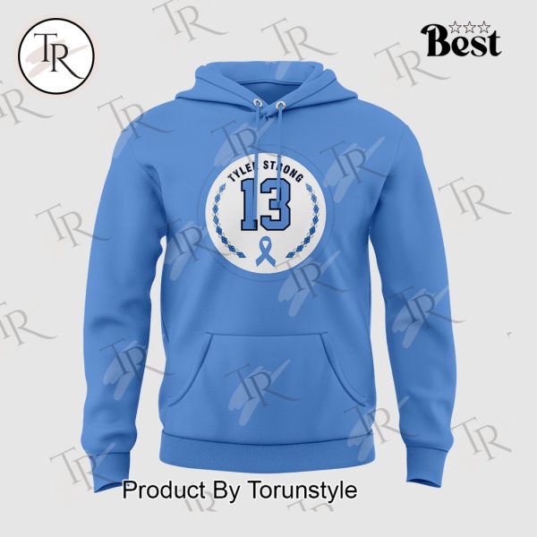 North Carolina Tar Heels Tylee Strong Hoodie