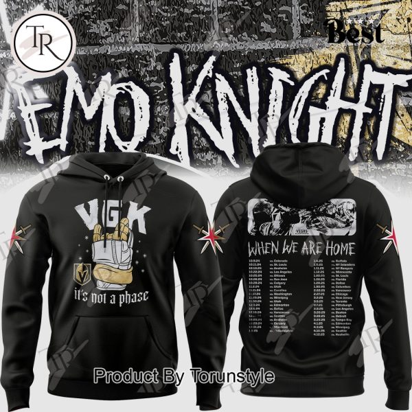 Vegas Golden Knights Emo Knights Hoodie