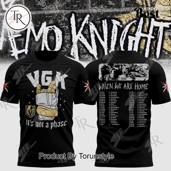 Vegas Golden Knights Emo Knights Hoodie