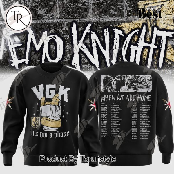 Vegas Golden Knights Emo Knights Hoodie