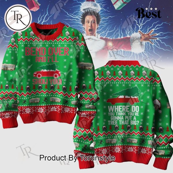 Christmas Vacation Bend Over And I’ll Show You Sweater