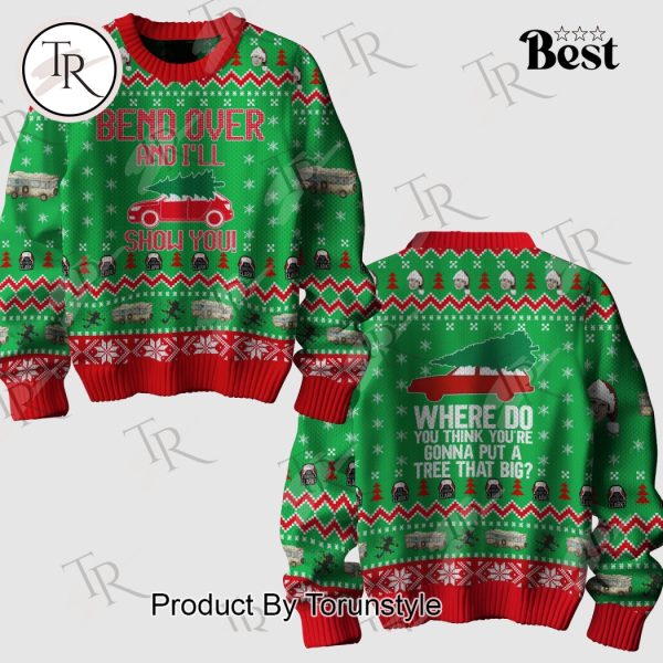 Christmas Vacation Bend Over And I’ll Show You Sweater