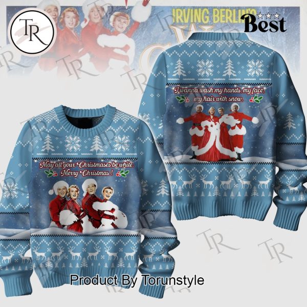 Irving Berlin Merry Christmas Sweater