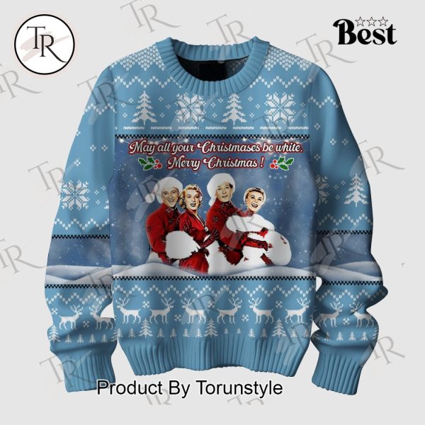 Irving Berlin Merry Christmas Sweater