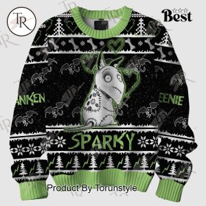 Sparky – Frankenweenie My Dog Is My Heart Sweater