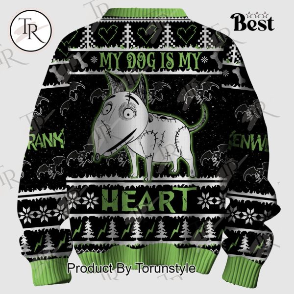 Sparky – Frankenweenie My Dog Is My Heart Sweater