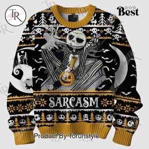 The Night Before Christmas Sarcasm I’m Not Crazy Sweater