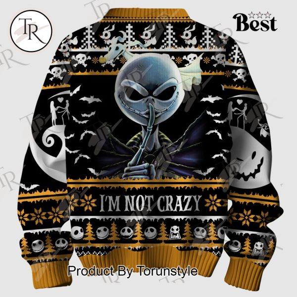 The Night Before Christmas Sarcasm I’m Not Crazy Sweater