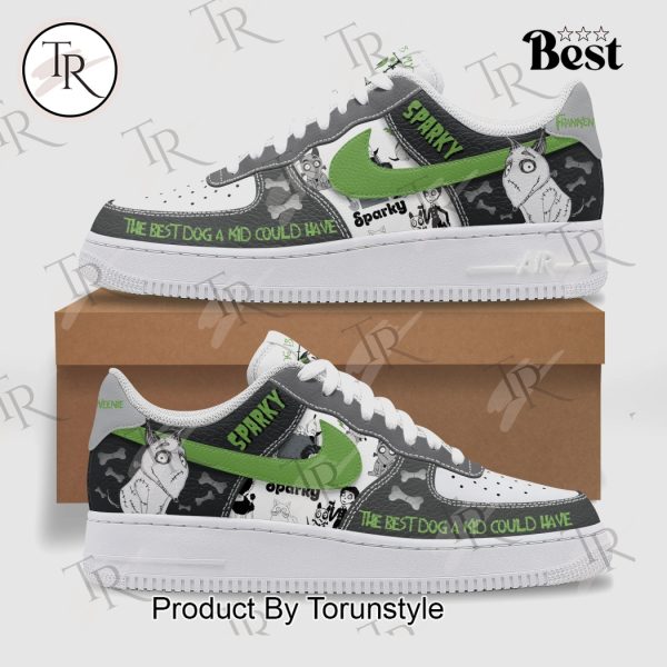 Sparky – Frankenweenie The Best Dog A Kid Could Have Air Force 1 Sneakers