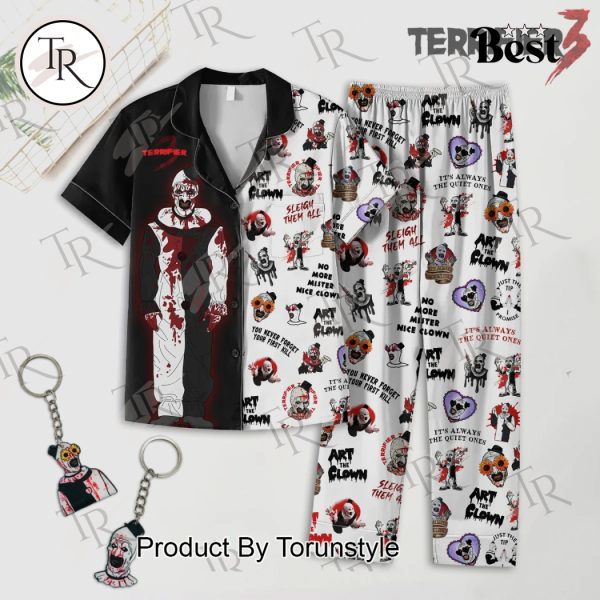 Terrifier 3 Pajamas Set