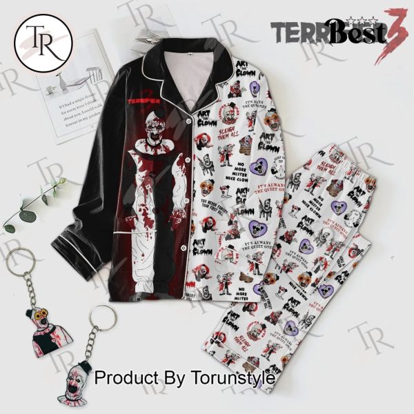 Terrifier 3 Pajamas Set