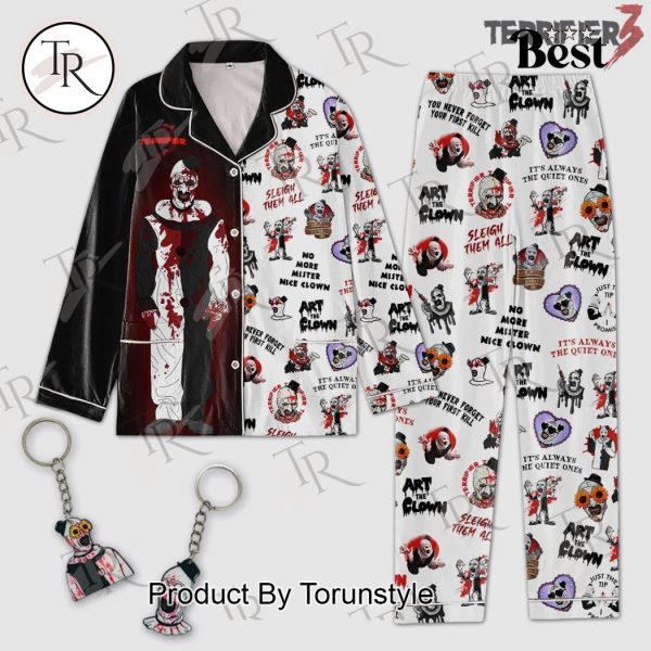 Terrifier 3 Pajamas Set