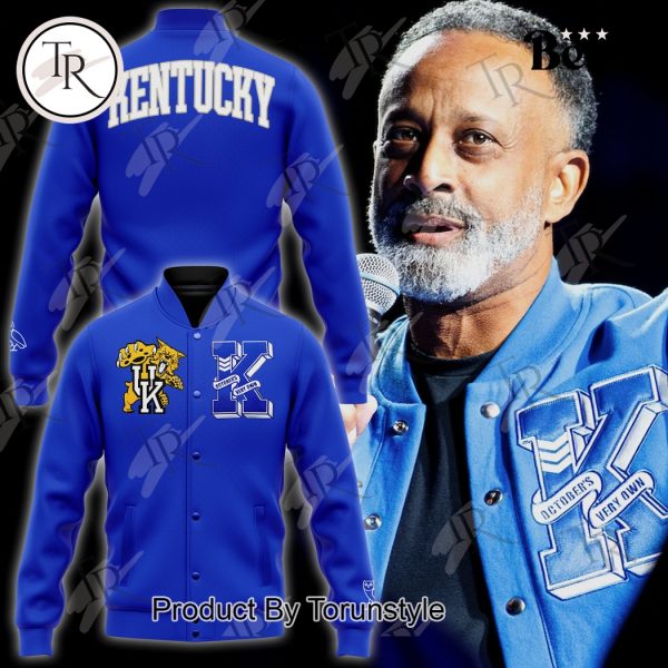 Kenny Brooks Kentucky Basketball Jacket