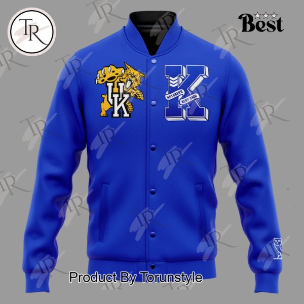 Kenny Brooks Kentucky Basketball Jacket