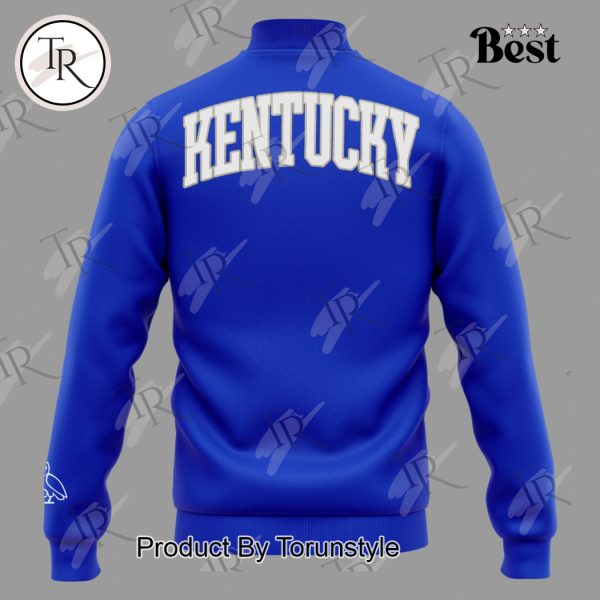 Kenny Brooks Kentucky Basketball Jacket