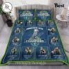 New York Liberty 2024 WNBA Finals Champions Bedding Set