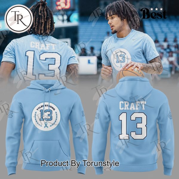 UNC Basketball memory Of Tylee Craft Hoodie, Longpants, Cap