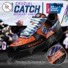 Cleveland Browns Crucial Catch Intercept Cancer Air Force 1 Sneakers