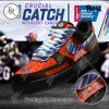 Cincinnati Bengals Crucial Catch Intercept Cancer Air Force 1 Sneakers