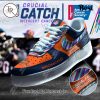 Dallas Cowboys Crucial Catch Intercept Cancer Air Force 1 Sneakers