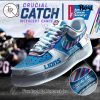 Denver Broncos Crucial Catch Intercept Cancer Air Force 1 Sneakers