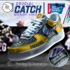 Detroit Lions Crucial Catch Intercept Cancer Air Force 1 Sneakers