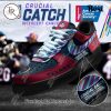 Indianapolis Colts Crucial Catch Intercept Cancer Air Force 1 Sneakers