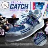 Houston Texans Crucial Catch Intercept Cancer Air Force 1 Sneakers