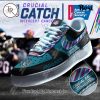 Indianapolis Colts Crucial Catch Intercept Cancer Air Force 1 Sneakers