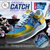 Los Angeles Rams Crucial Catch Intercept Cancer Air Force 1 Sneakers