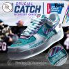 Minnesota Vikings Crucial Catch Intercept Cancer Air Force 1 Sneakers