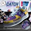 New England Patriots Crucial Catch Intercept Cancer Air Force 1 Sneakers