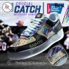 New England Patriots Crucial Catch Intercept Cancer Air Force 1 Sneakers