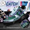 Philadelphia Eagles Crucial Catch Intercept Cancer Air Force 1 Sneakers