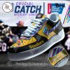 San Francisco 49ers Crucial Catch Intercept Cancer Air Force 1 Sneakers