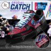 Tennessee Titans Crucial Catch Intercept Cancer Air Force 1 Sneakers