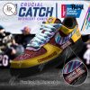 Tennessee Titans Crucial Catch Intercept Cancer Air Force 1 Sneakers