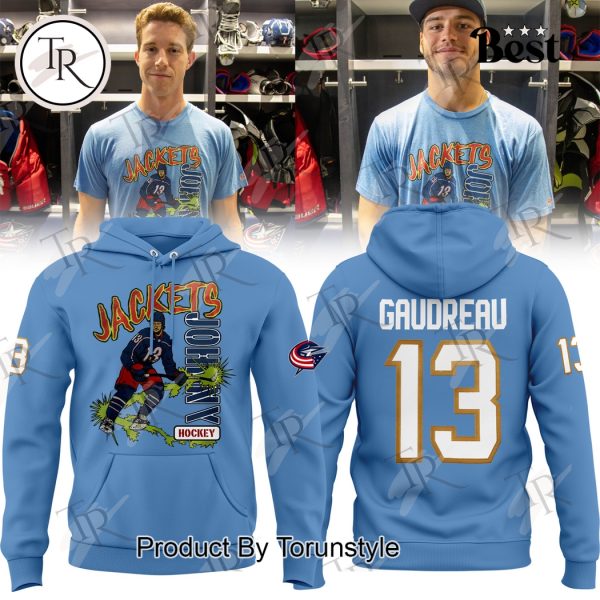 Columbus Blue Jackets Johnny Gaudreau Hoodie